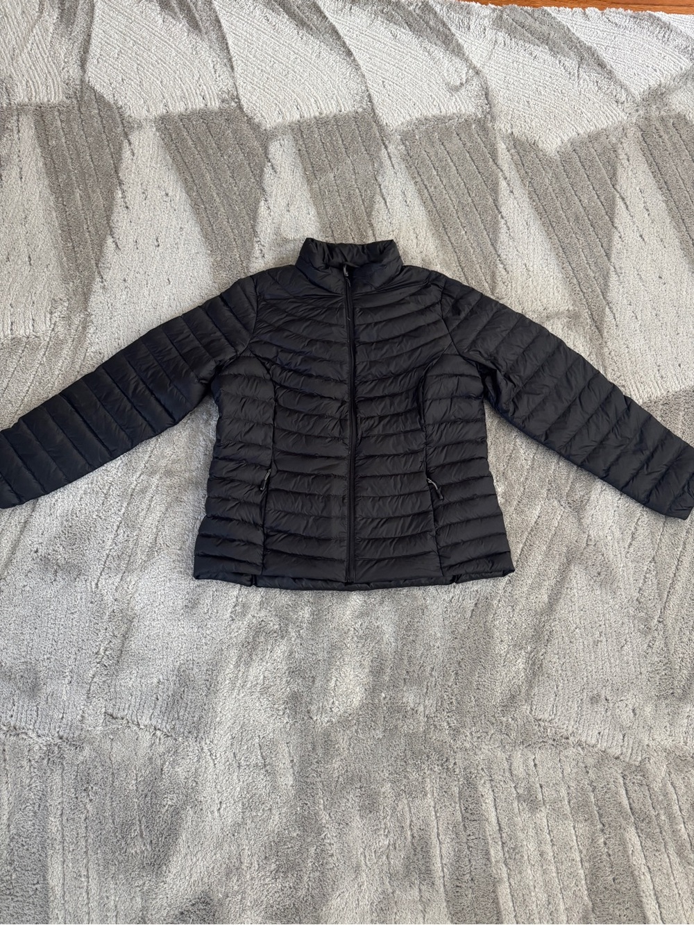 32 Degrees Black Ultra Light Down Jacket